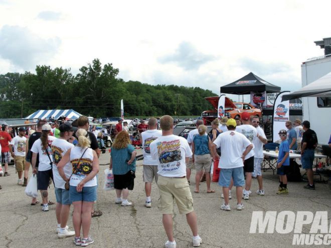 The AMSOIL/Mopar Muscle Dyno Showdown - 8 Mopars