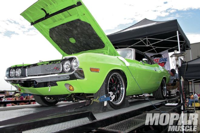 1970 Dodge Challenger Dyno Showdown