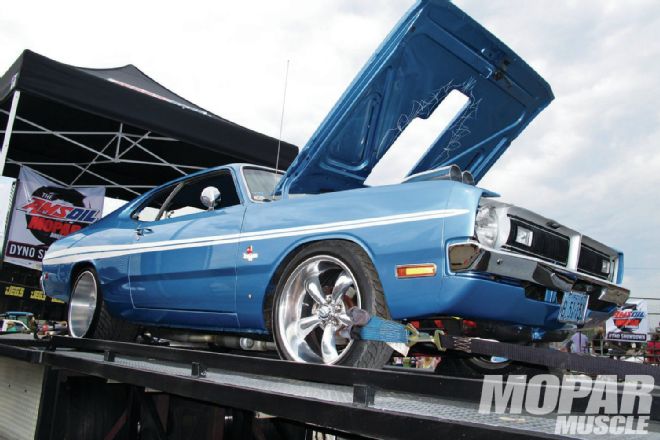 1971 Dodge Demon Dyno Showdown