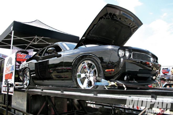 2010 Dodge Challenger Rt Dyno Showdown