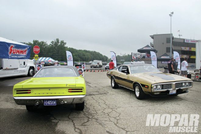 Amsoil Mopar Dyno Showdown Promo