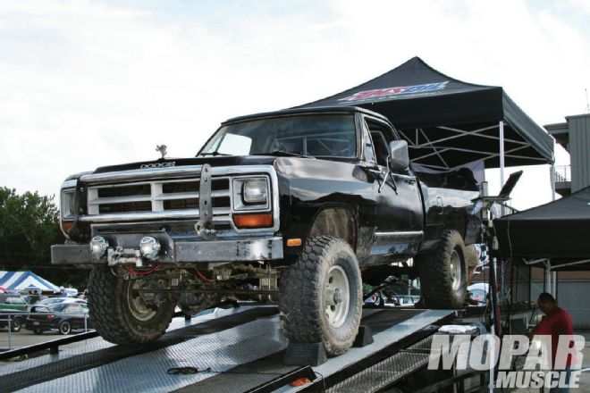 1984 Dodge Ram Dyno Showdown