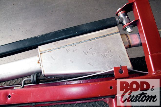 Spintech Muffler Above