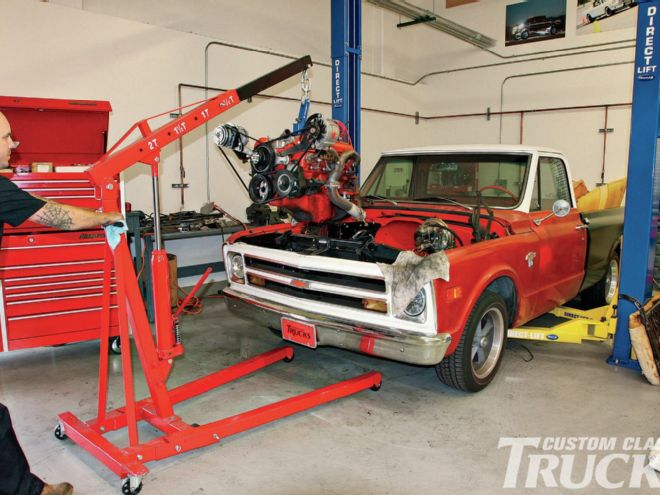How To Drop An LS Engine In A '67-'72 Chevy