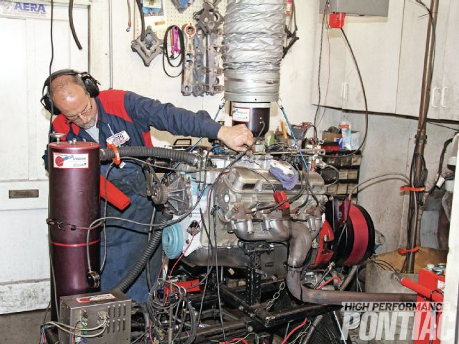 1972 Pontiac Trans Am 455 Fix Up Engine Dyno