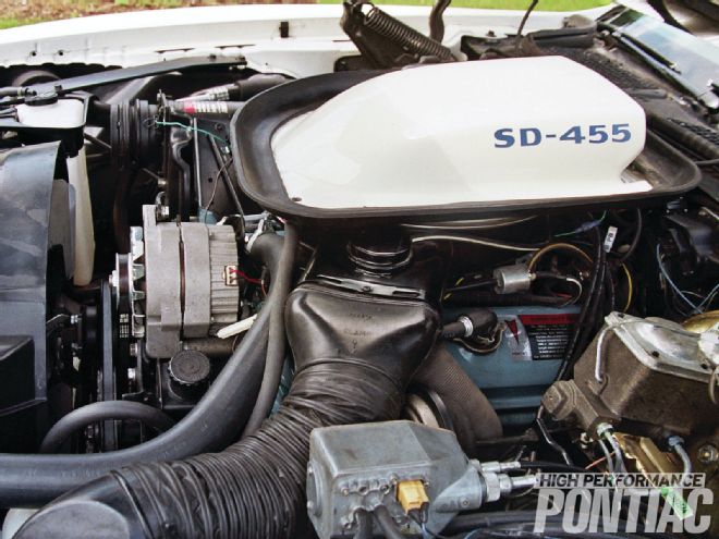 Pontiac Sd 455 Fluid Test Bay View