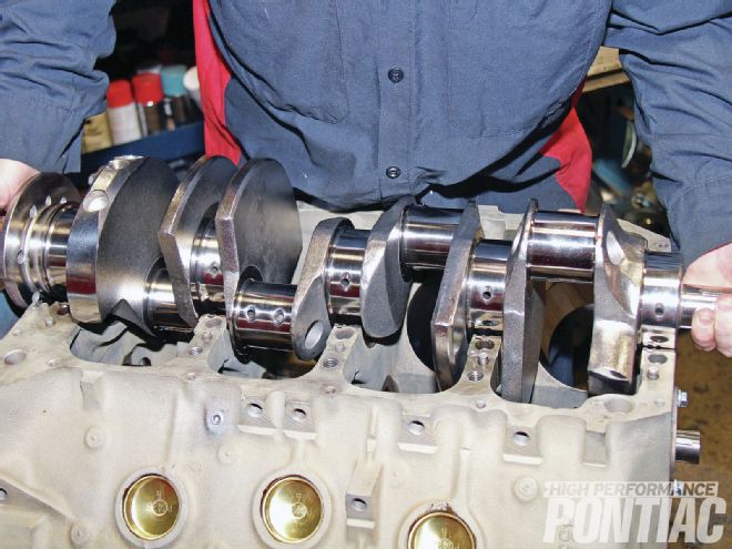 1972 Pontiac Trans Am 455 Fix Up 4340 Crankshaft