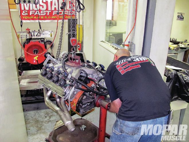 Chrysler 5.7 Liter Hemi Dyno - The Third Time Around