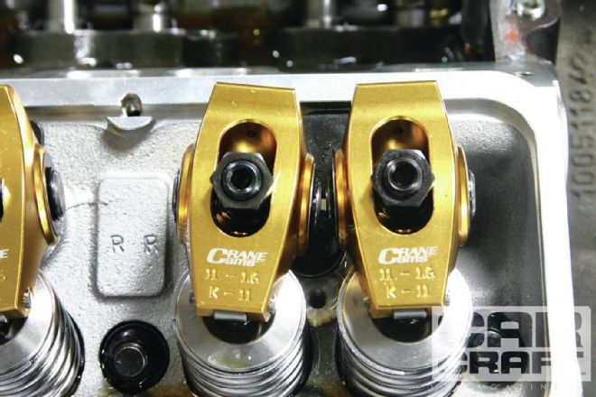 Crane Gold Aluminum Widebody Roller Rocker Arms