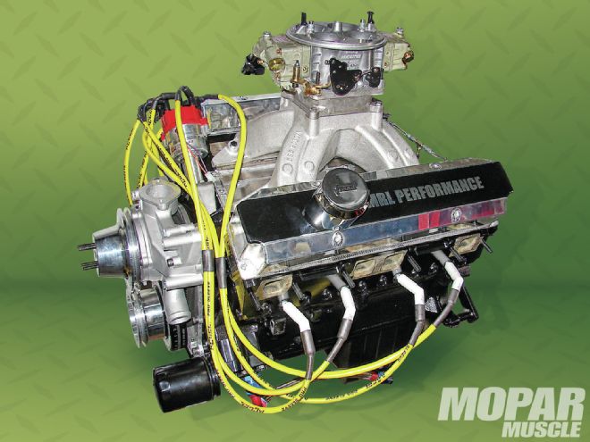 Big-Torque Chrysler 400 Engine Build - Stump Puller