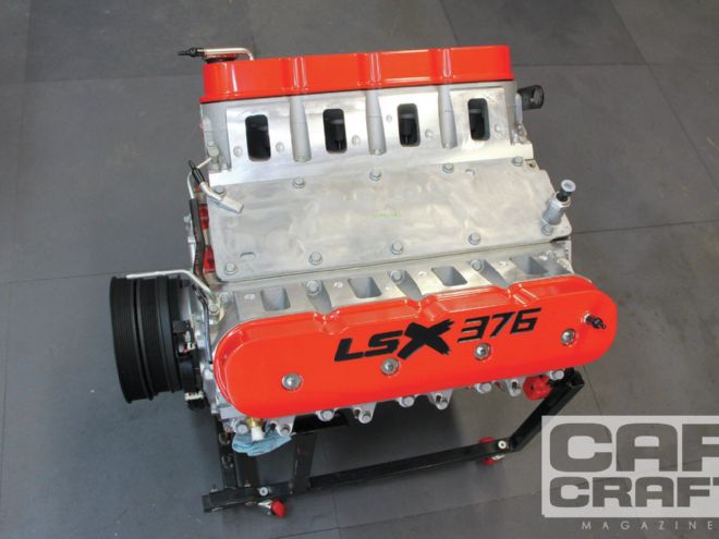 Inside the Boost-Ready LSX Crate Engine