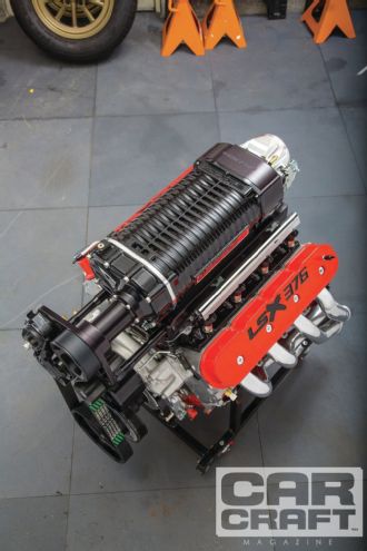 Lsx 376 Engine
