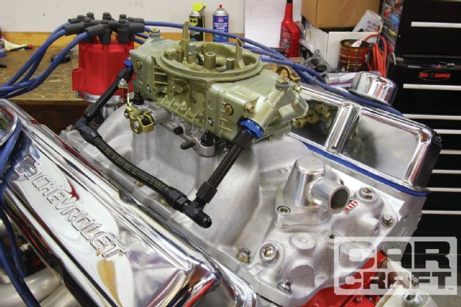 Building a 400 HP 357 SBC - Quick Draw .357 - Car Craft Magazine