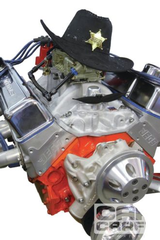 Building a 400 HP 357 SBC - Quick Draw .357 - Car Craft Magazine