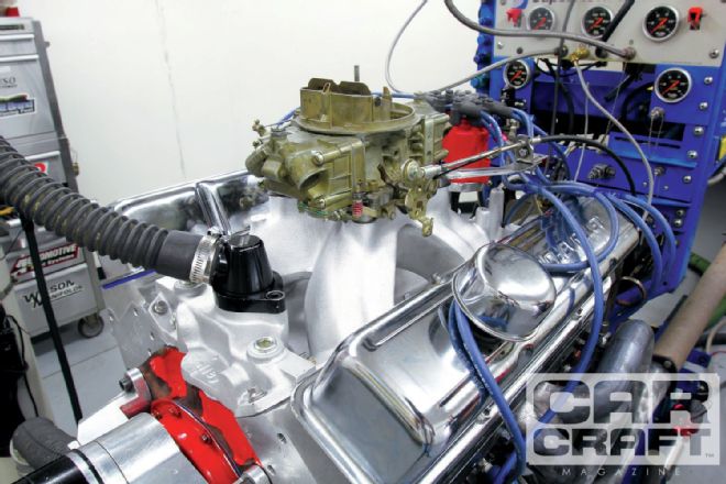 Building a 400 HP 357 SBC - Quick Draw .357 - Car Craft Magazine