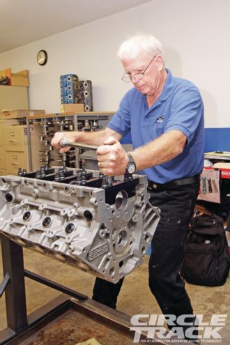 Veteran Engine Builder Bob Cronin