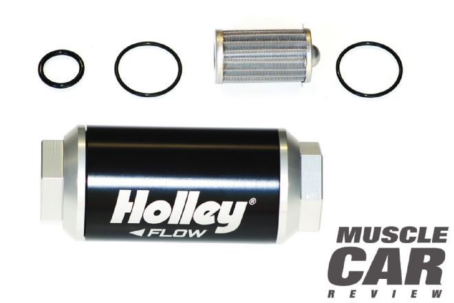 Building A High Flow Fuel System Holley Inline Fuel Filter