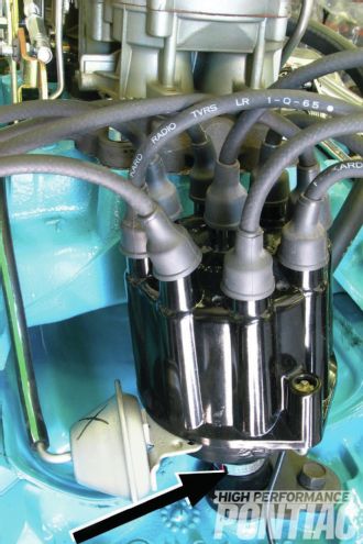 1965 Pontiac Gto Tri Power 389 Distributor