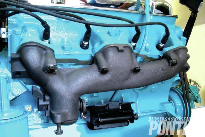 1965 Pontiac Gto Tri Power 389 Exhaust Manifold