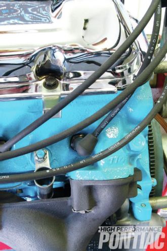 1965 Pontiac GTO Tri Power 389 Boot Loom Cable Tube