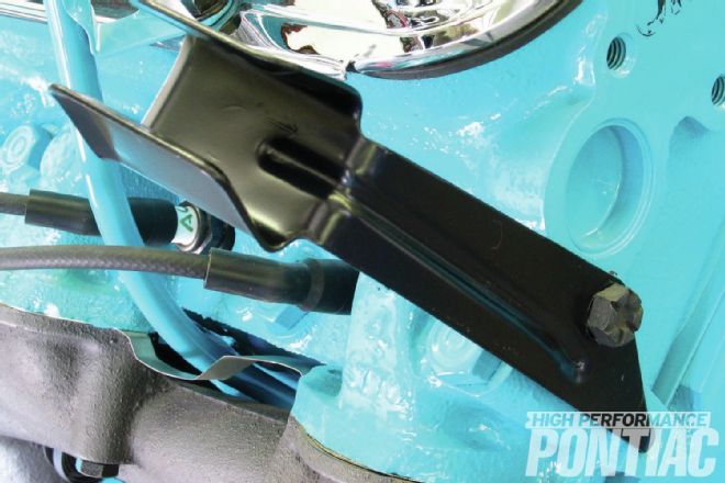 1965 Pontiac GTO Tri Power 389 Hose Bracket