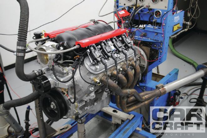 Ls3 Crate Engine Dyno Test