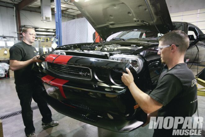 Pro Boosted 392 Hemi Supercharger Install Hood