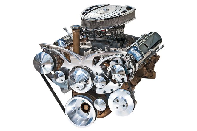 Olds 350 455 Serpentine