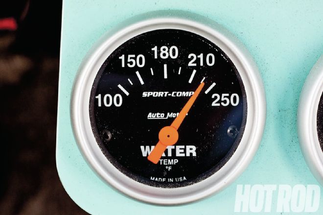 Water Hot Temp