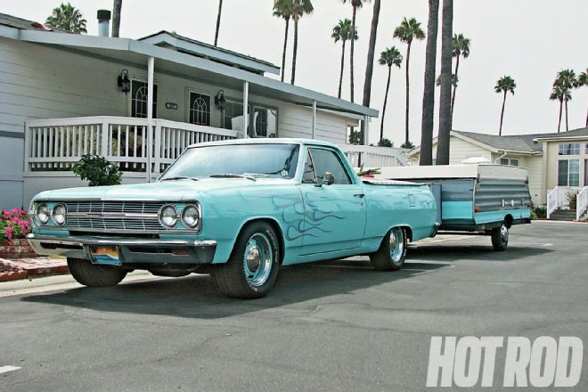 1965 Chevy El Camino Trailer