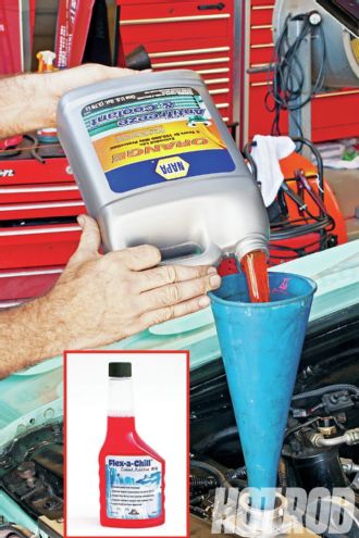 Napa Antifreeze Coolant