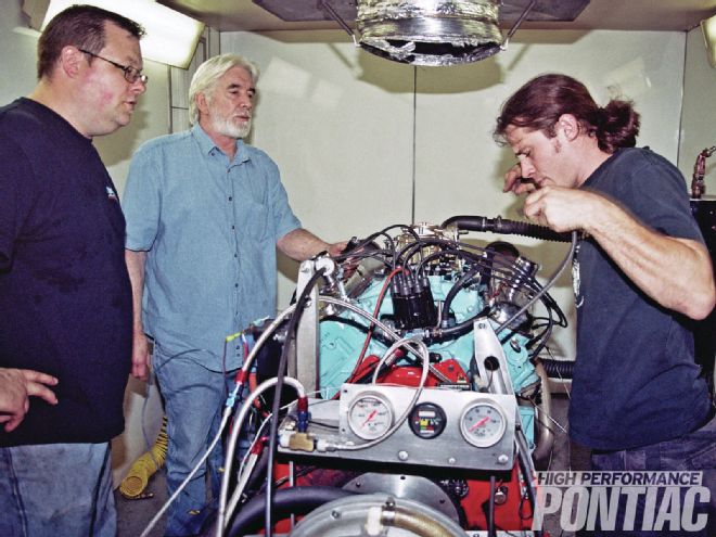 1964 421 Tri Power Dyno Test Last Overlook