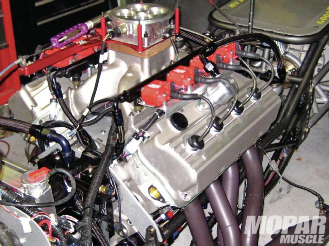 Hemi Alcohol Fed 1500 Horsepower Base Block