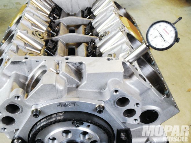 Hemi Alcohol Fed 1500 Horsepower Camshaft Specs