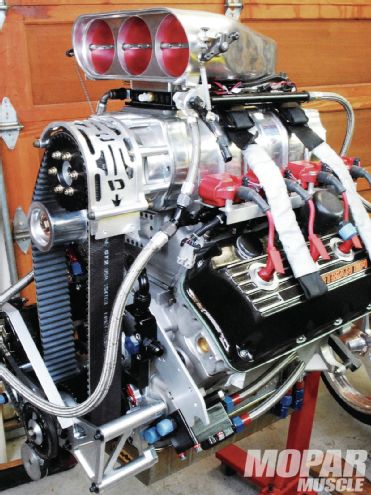 Hemi Alcohol Fed 1500 Horsepower Full
