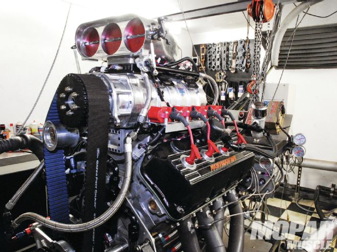 426 Hemi Build - Size Does Matter, Part 1