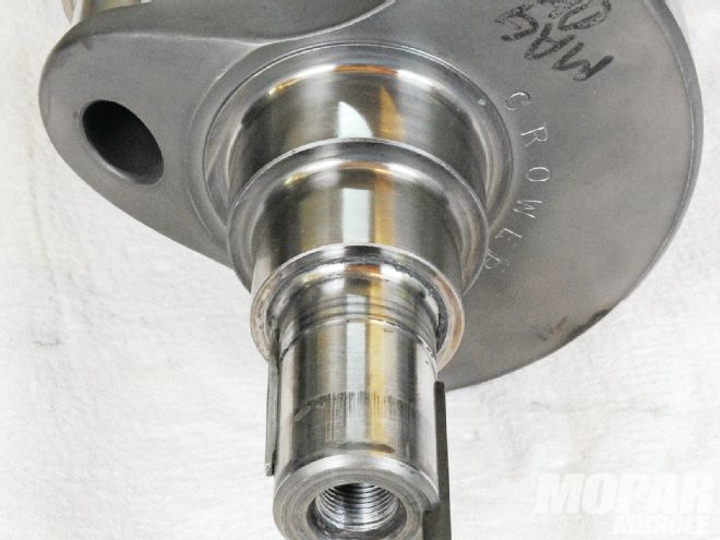 426 Hemi 4340 Crankshaft