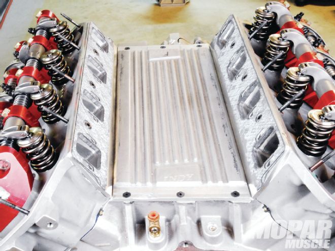 426 Hemi Build Millennium Heads