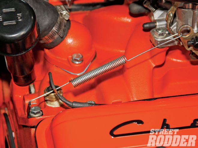 Throttle Return Spring