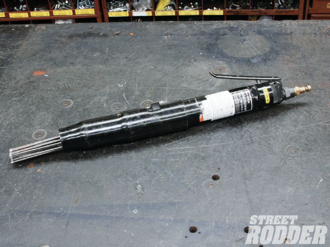 Harbor Freight Pneumatic Needle Scaler