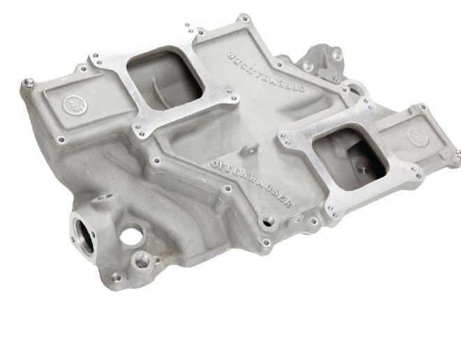 Cross Ram Manifold