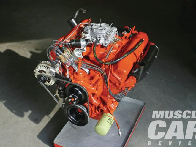 Mopar Engine Detailing