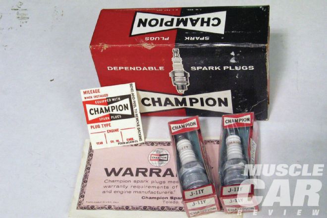 Original Champion Spark Plugs