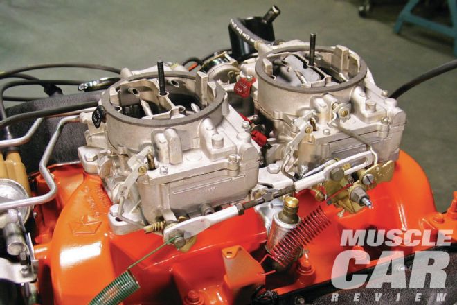 Carter Hemi Carburetors