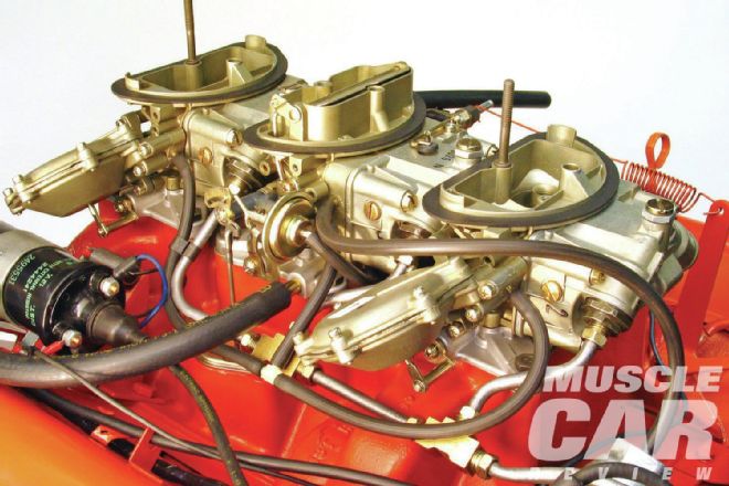 440 Six Pack Carbs