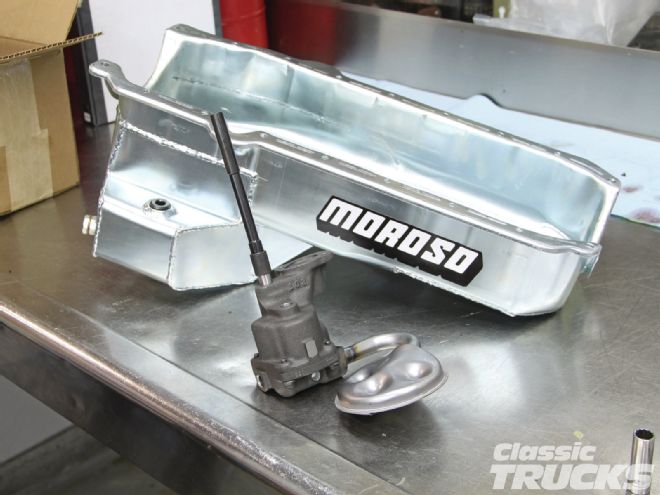 Moroso Road Race Oil Pan