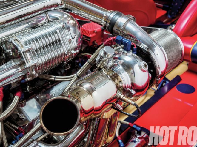 2,400 Horsepower Supercharged Engine!