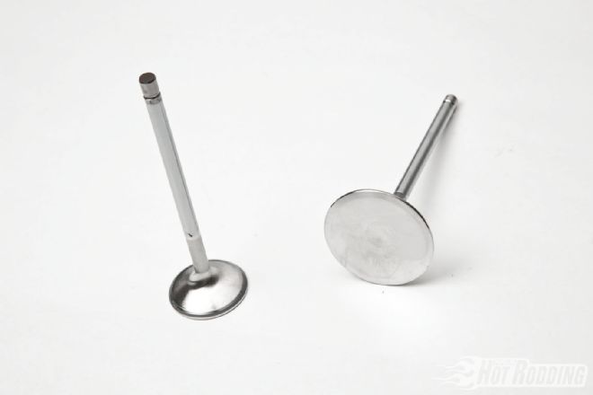 Titanium Intake Valves