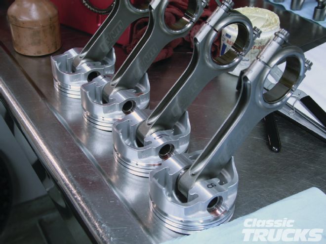 Lunati Pistons