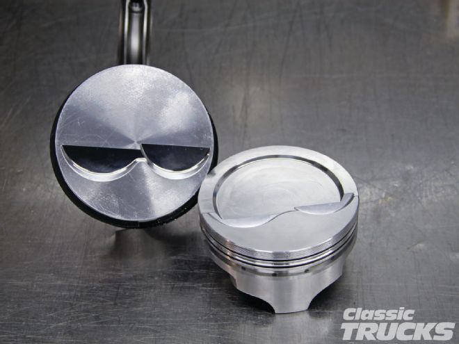 Lunch Piston Head Types